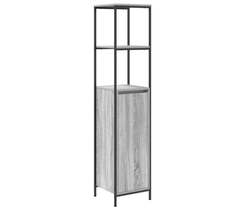 Conjunto de muebles de baño de 3 piezas  en madera elaborada gris sonoma
