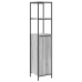 Conjunto de muebles de baño de 3 piezas  en madera elaborada gris sonoma