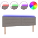 Cabecera  Diseño Líneas Taupe 80 cm Tela