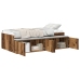 Cama  Madera Vieja 80x200 cm