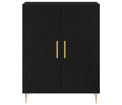 Alto Roble Negro 69.5x34x180 cm Madera Ingeniería