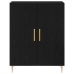 Alto Roble Negro 69.5x34x180 cm Madera Ingeniería