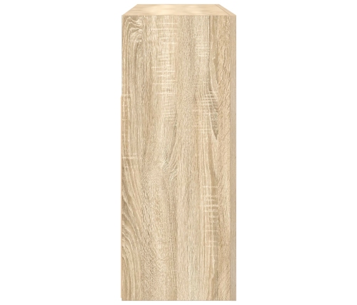 Mueble de Almacenamiento  Roble Sonoma Madera contrachapada