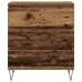 Aparador con Cajones de Madera Vieja 60x35x70 cm Madera Ingenierizada