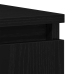 Gabinete para Lavabo  Roble Negro 58x33x60 cm Madera Elaborada