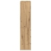 Armario Alto de Roble Artesanal 80x33x150 cm de Madera Elaborada
