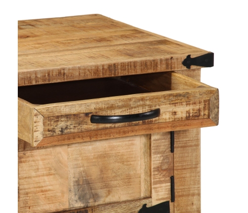 Mesa de Café  90x50x40 cm Madera Maciza de Mango