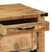 Mesa de Café  90x50x40 cm Madera Maciza de Mango