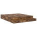 Cama  Roble Ahumado 200x200 cm