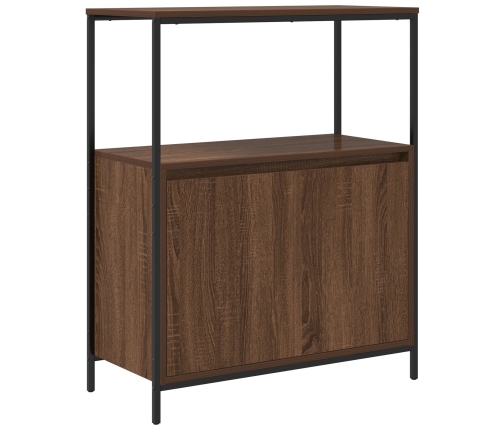Conjunto de Muebles de Baño de 5 Piezas de  en Madera de Roble Marrón