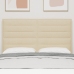 Cabecero  Diseño Lines Crema 140 cm Tela