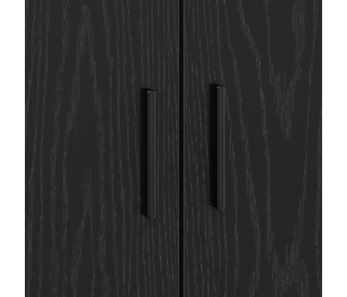 Estructura de Cama  Roble Negro 100x200 cm