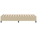 Cama Box Spring  Verde Claro Gris 80x200 cm Tela de Pana