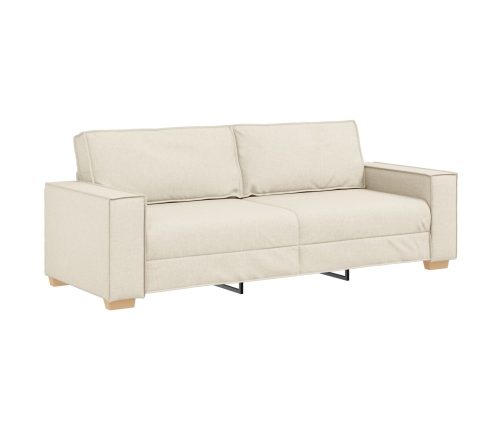 Sofá de 3 plazas  de lino 180 cm