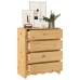 Cajonera  ""DRAMMEN"" 76,5x40x91 cm Madera Sólida de Pino