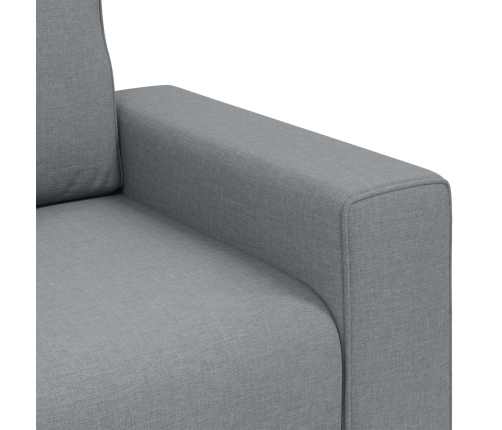 Sillón  Gris Claro 59 cm Tela
