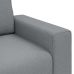Sillón  Gris Claro 59 cm Tela