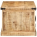 Mesa de Café  90x50x40 cm Madera Maciza de Mango