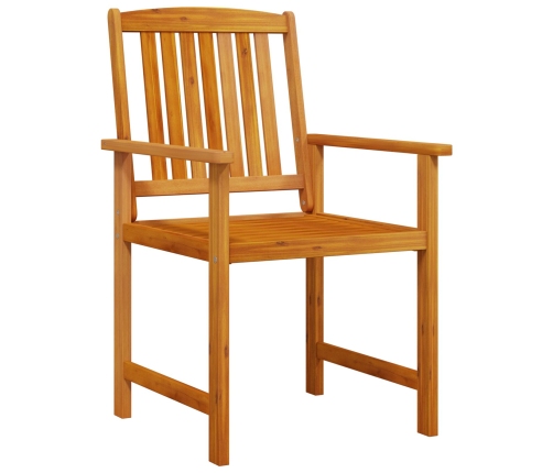 Conjunto de Comedor para Jardín de 9 Piezas  en Madera Sólida de Acacia