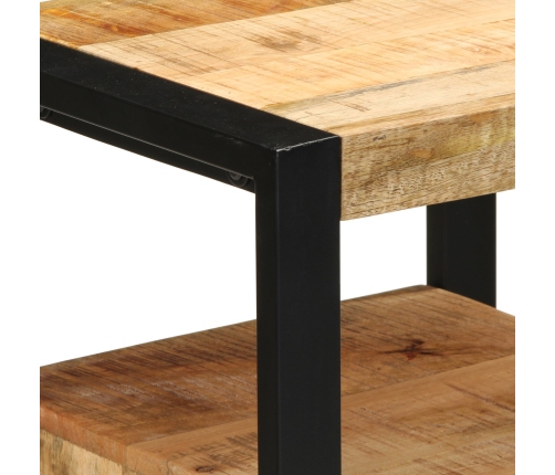 Mueble de Baño  40x35x75 cm Madera Sólida Áspera de Mango