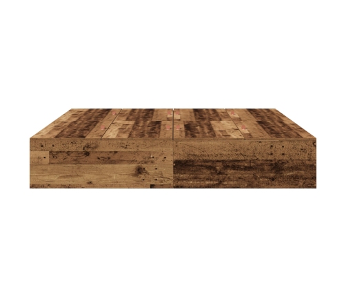 Estructura de Cama  Madera Vieja 200x200 cm