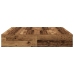 Estructura de Cama  Madera Vieja 200x200 cm