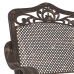Juego de Bistro de Jardín de 3 Piezas de Aluminio Fundido en Bronce de