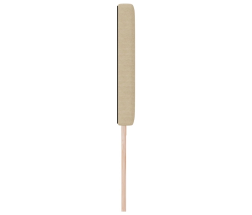 Cabecera  Diseño Sencillo Verde Claro Gris 200 cm Tela de Terciopelo