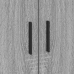 Cama de Almacenamiento Gris Sonoma Madera Engineered 90 x 200 cm