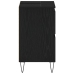 Mueble para lavabo de baño  Negro Roble 80x33x60 cm Madera elaborada