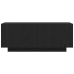 Armario de TV  Negro Roble 100x35x40 cm Madera Ingenierizada