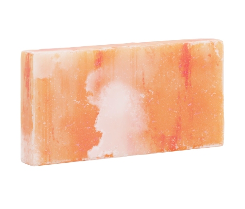 20 Piezas de Piedras de Sal 20x10x2,5 cm 23 kg Rosa