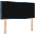 Cabecera  Diseño de Líneas Azul 90 cm Tela