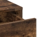 Highboard  de Roble Ahumado 40x41x135 cm de Madera Elaborada