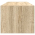 Mueble para TV Roble Sonoma 100x31x25,5 cm Madera elaborada