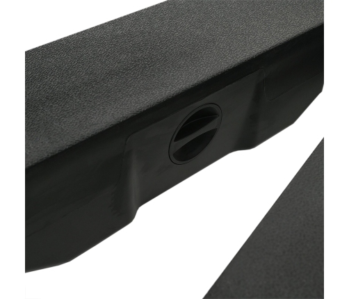 Set de 4 Bases de Parasol Cantilever de  - 130kg de Arena o 90kg de Agua