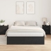 Cama con Almacenamiento  Roble negro Madera compuesta Completa/Doble