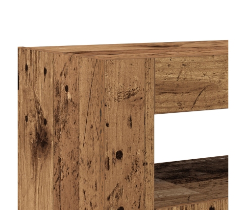 Aparador  Madera Vieja Madera Engineered 116 x 30 x 75 cm Aparador