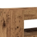 Aparador  Madera Vieja Madera Engineered 116 x 30 x 75 cm Aparador