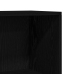 Estantería de roble negro  - 60 x 24 x 143 cm - Hecha de madera elaborada