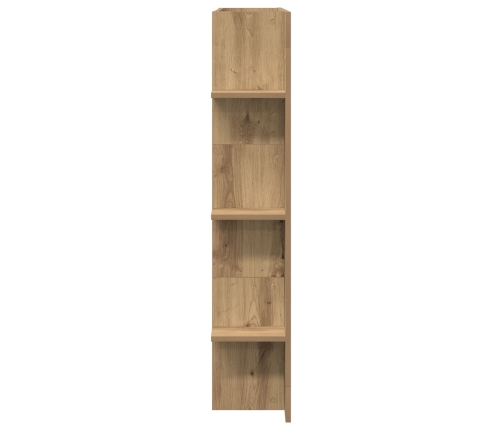 Cabinet de TV Wall-Mounted de  en Roble Artesanal 152x22x113 cm