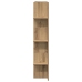 Cabinet de TV Wall-Mounted de  en Roble Artesanal 152x22x113 cm