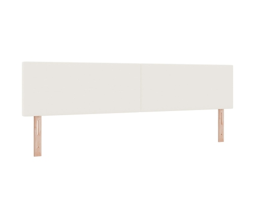 Cabezal  Diseño Sencillo Crema 200 cm Tejido de Pana
