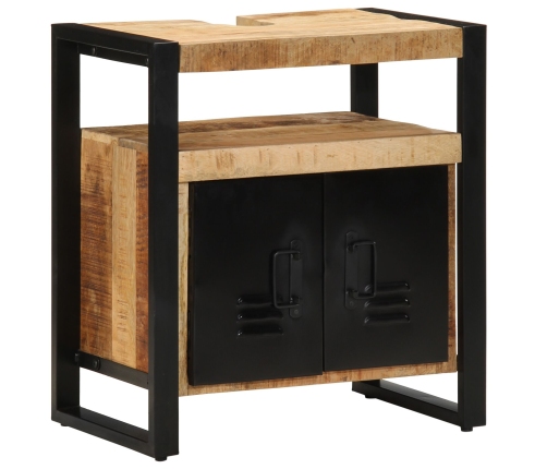 Gabinete de Lavabo  55x35x60 cm de Madera Maciza