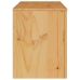 Mueble de TV  ""DRAMMEN"" 99x43x55 cm de Madera Maciza de Pino