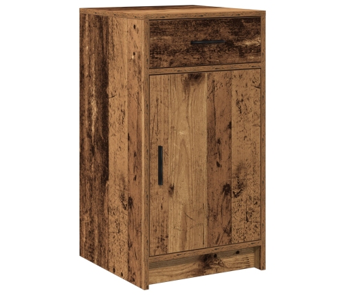 Aparador de Madera Vieja 40x41x75 cm Madera Elaborada