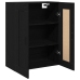 Armario de Pared  Negro Roble 69,5x34x90 cm Madera