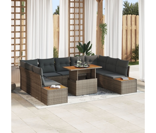 Conjunto de sofá de jardín  Conjunto de 6