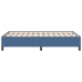 Estructura de Cama Azul 120x200 cm Tela de Corduroy
