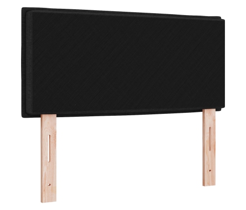 Cabecera  Diseño de Líneas Negra 90 cm Tela